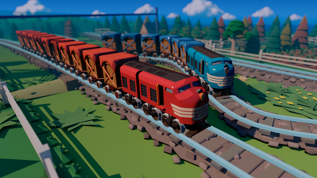 Train Conductor World Mod Schermafbeelding 0