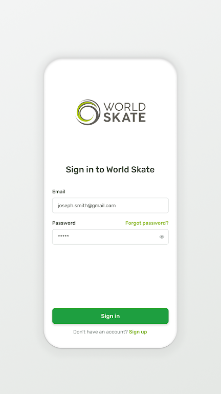 World Skate Infinity Скриншот 0
