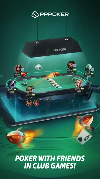 PPPoker-USA-Holdem,Omaha Capture d'écran 3