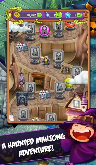 Mahjong: Secret Mansion Ảnh chụp màn hình 0