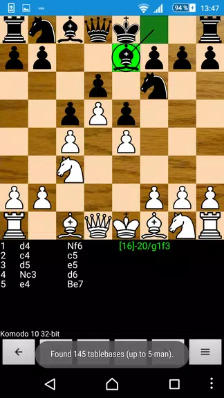 Komodo 10 Chess Engine Ekran Görüntüsü 1