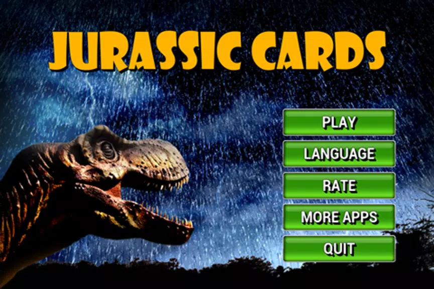 Dinosaur Online Card Wars Schermafbeelding 0