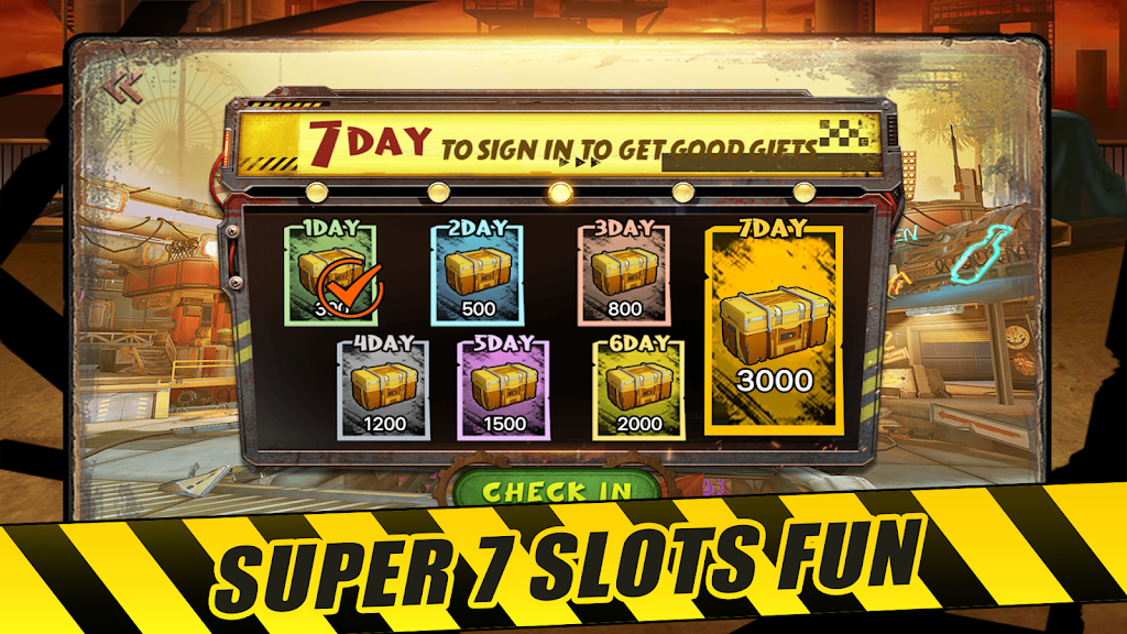 Super 7 Slots: Lucky Spin スクリーンショット 2