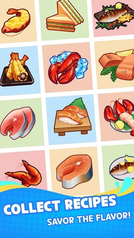 Seafood Inc स्क्रीनशॉट 0