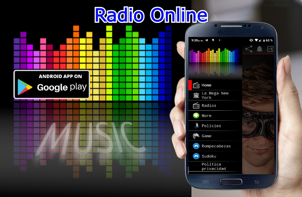 La mega 97.9 station Online Ảnh chụp màn hình 3