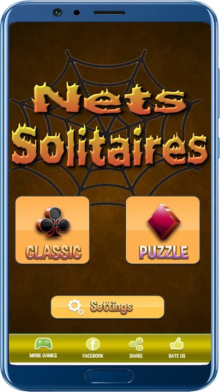 Nets Solitaires : Free Play 2019 ภาพหน้าจอ 0