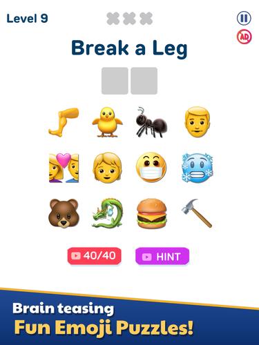 Emoji Quiz Скриншот 0