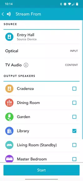 DTS Play-Fi™ Ảnh chụp màn hình 2
