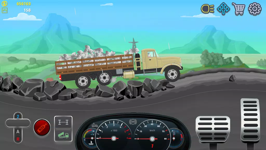 Trucker Real Wheels: Simulator スクリーンショット 3