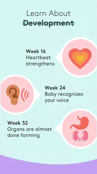 Pregnancy Tracker & Baby App স্ক্রিনশট 2