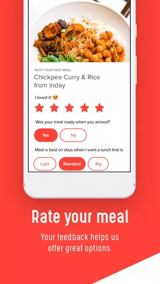 MealPal Zrzut ekranu 2