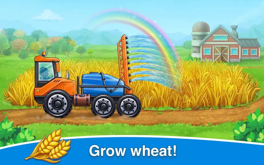 Farm land & Harvest Kids Games Ảnh chụp màn hình 2