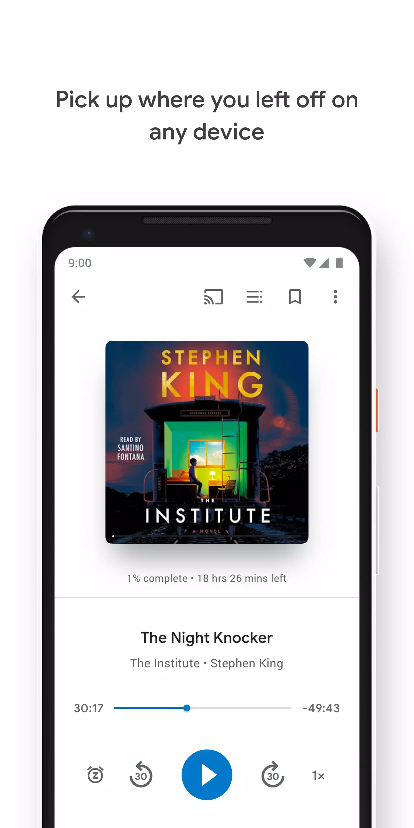 Google Play Livros Captura de tela 1