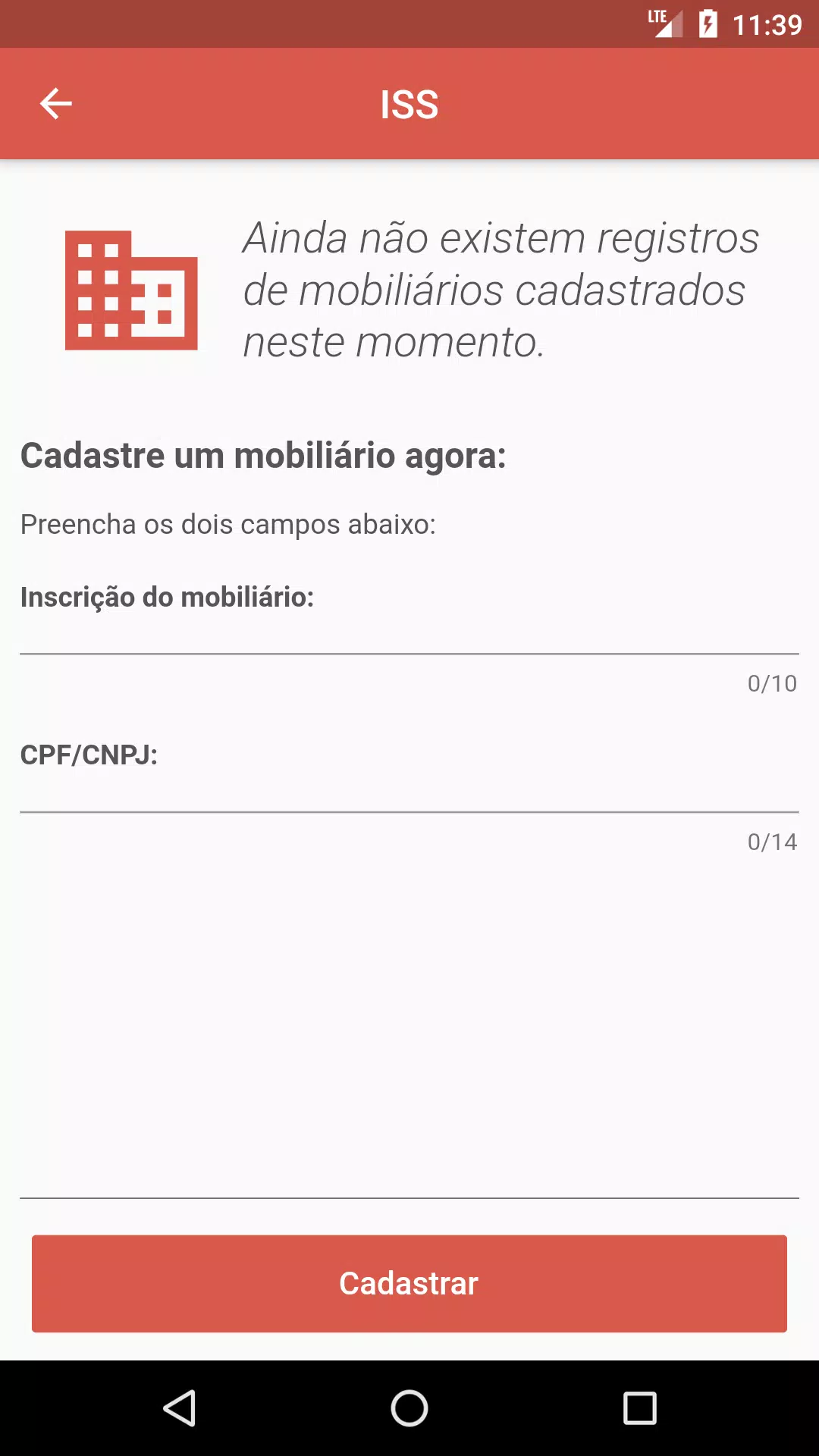 Cidadão Online Скриншот 3