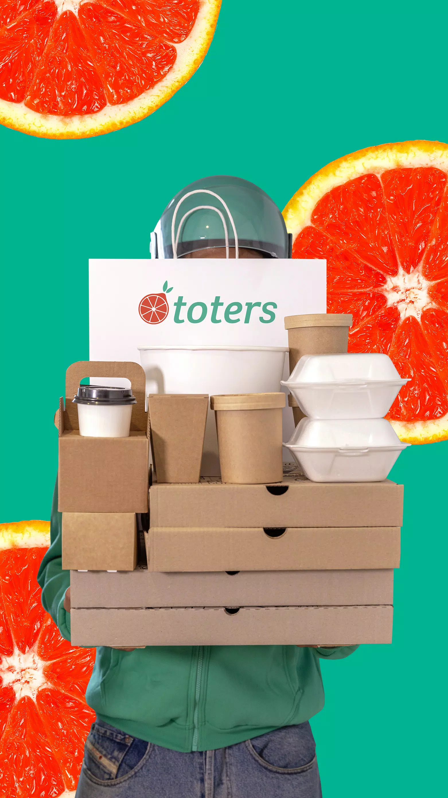 Toters: Food Delivery & More Скриншот 0