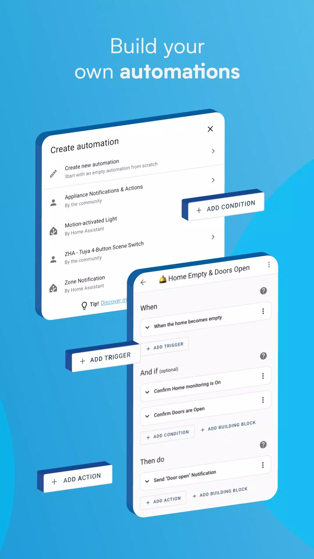 Home Assistant ဖန်သားပြင်ဓာတ်ပုံ 3