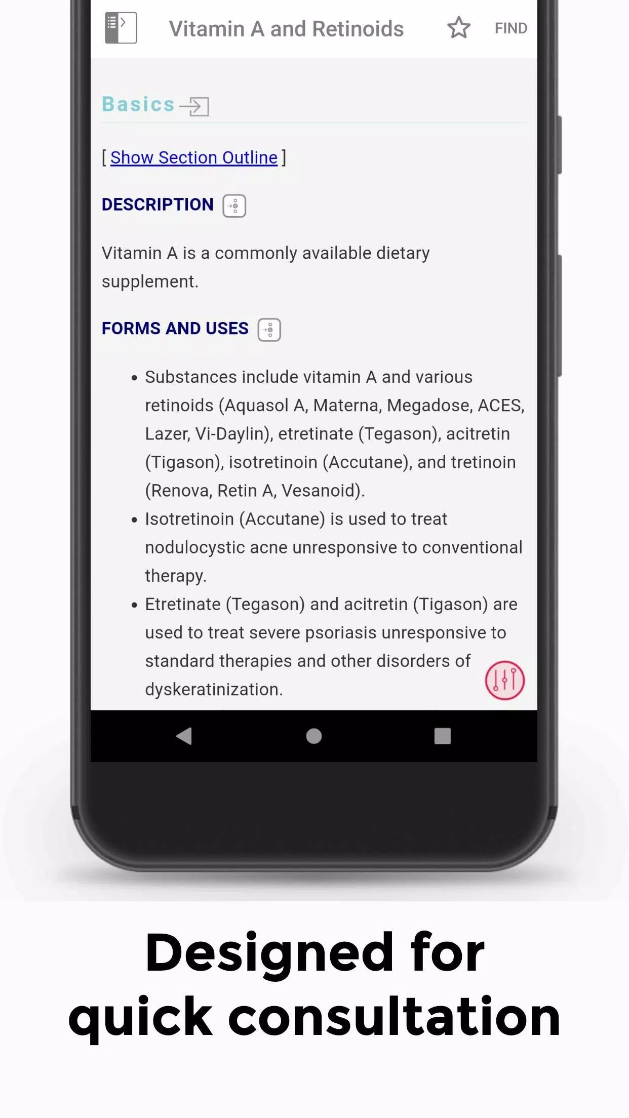 5 Minute Toxicology Consult Schermafbeelding 2