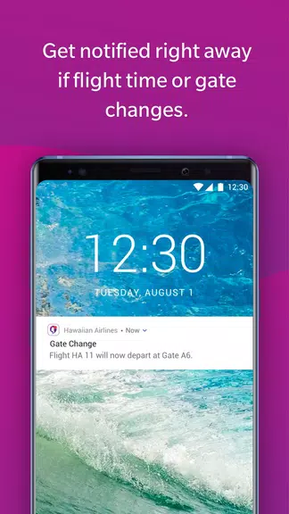 Hawaiian Airlines 螢幕截圖 3