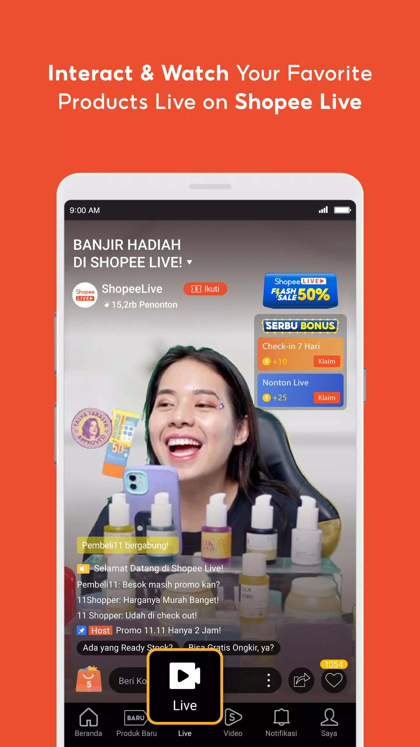 Shopee 11.11 Schermafbeelding 3
