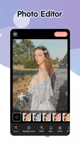 HD Photo Editor - Pic Editor Schermafbeelding 1