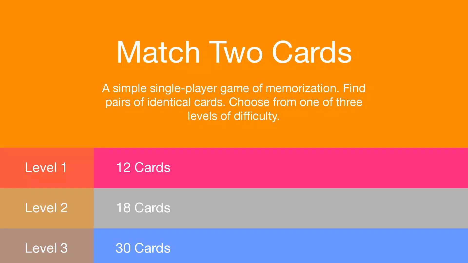 Match Two Screenshot 1