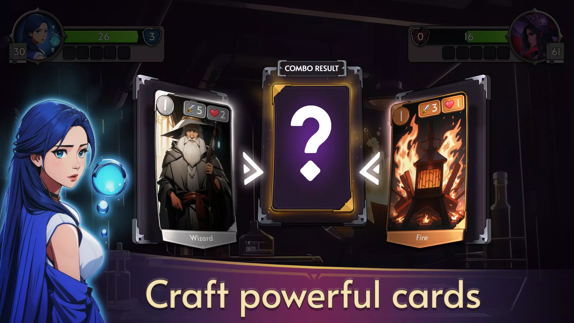 Little Anime Alchemist: CCG Zrzut ekranu 1