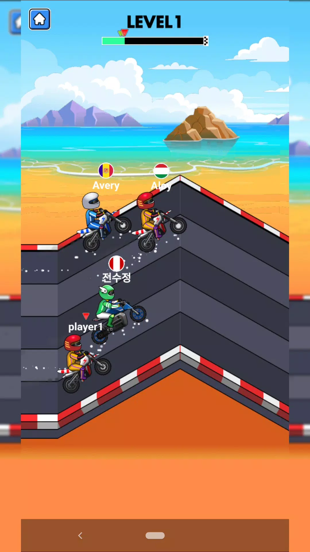 Stunt Moto 螢幕截圖 0