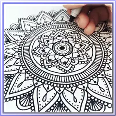 Mandalas easy স্ক্রিনশট 1