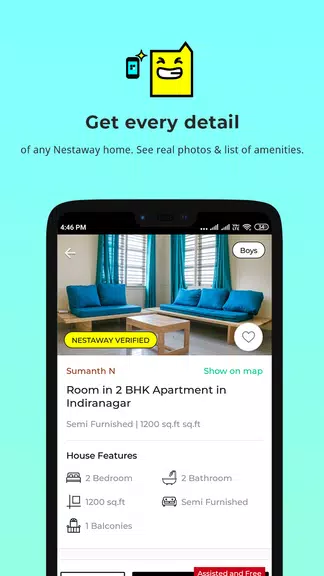 Nestaway-Rent a House/Room/Bed ဖန်သားပြင်ဓာတ်ပုံ 2