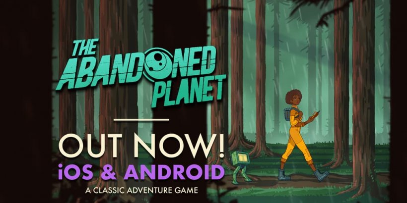 Yemyeşil ama yalnız bir uzaylı dünyasını keşfetmenize olanak tanıyan Abandoned Planet artık iOS ve Android için çıktı