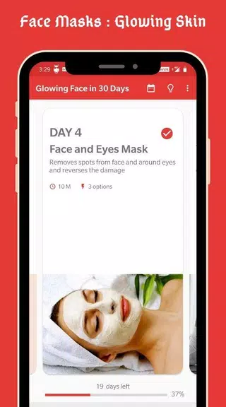 Glowing Face in 30 Days -  NO Ekran Görüntüsü 3