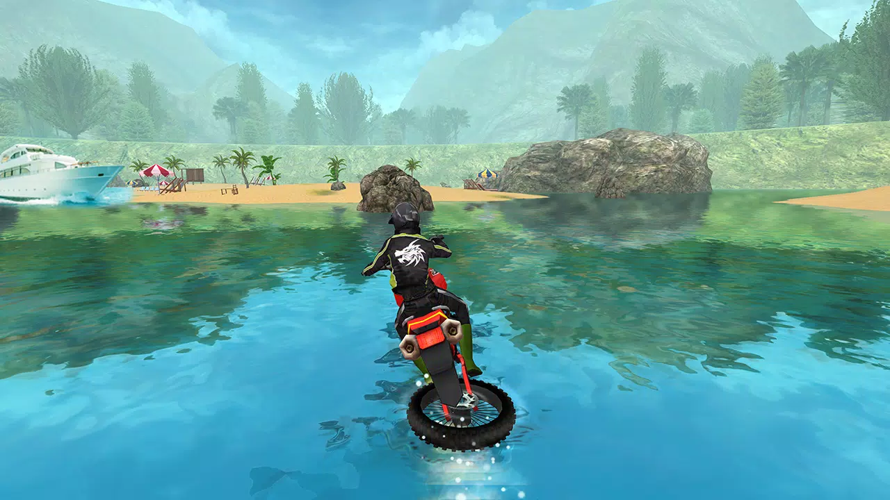 Bike Racing : Water Bike Games Zrzut ekranu 1