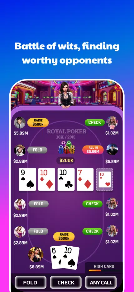 Royal Poker Ekran Görüntüsü 2