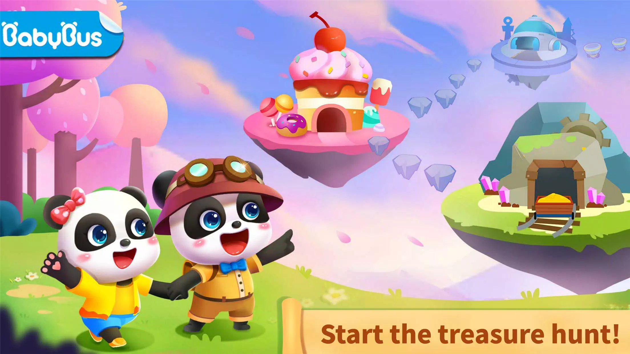 Little Panda’s Town: Treasure Zrzut ekranu 0