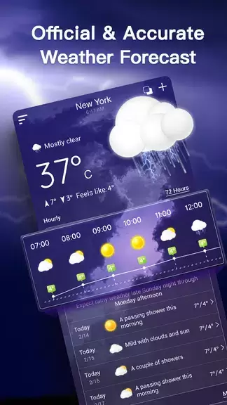 Live Weather Forecast ภาพหน้าจอ 3