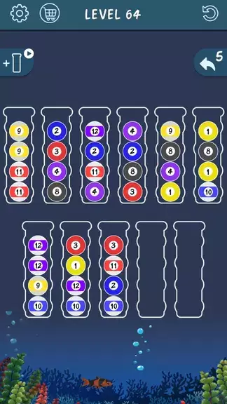 Sorter It Puzzle Ekran Görüntüsü 3