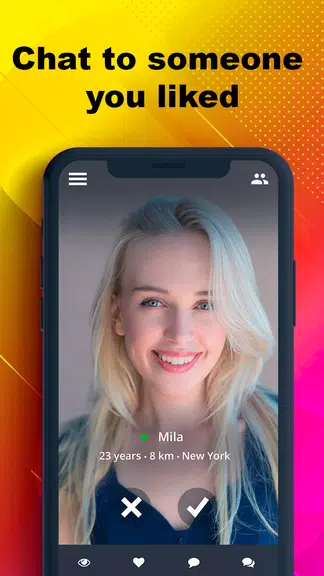 Xmatch - DatingOnly 螢幕截圖 2