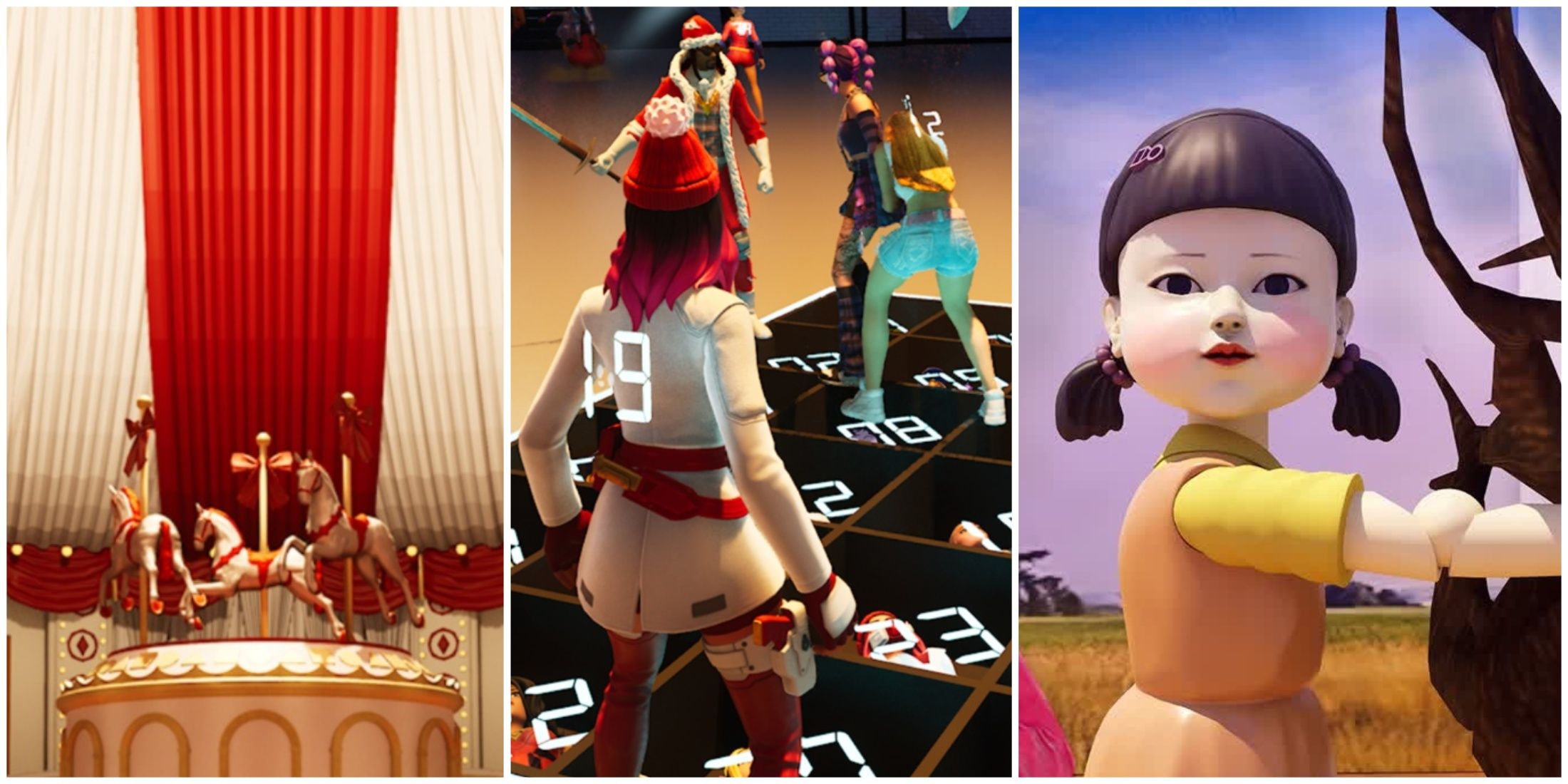 Fortnite: နောက်ဆုံးကုဒ်ဖြင့် Squid ဂိမ်းမြေပုံကို ရှာဖွေပါ။