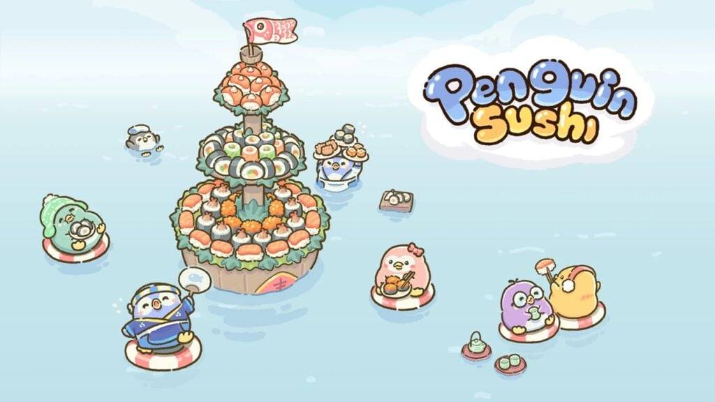 HyperBeard Releases Penguin Sushi Bar