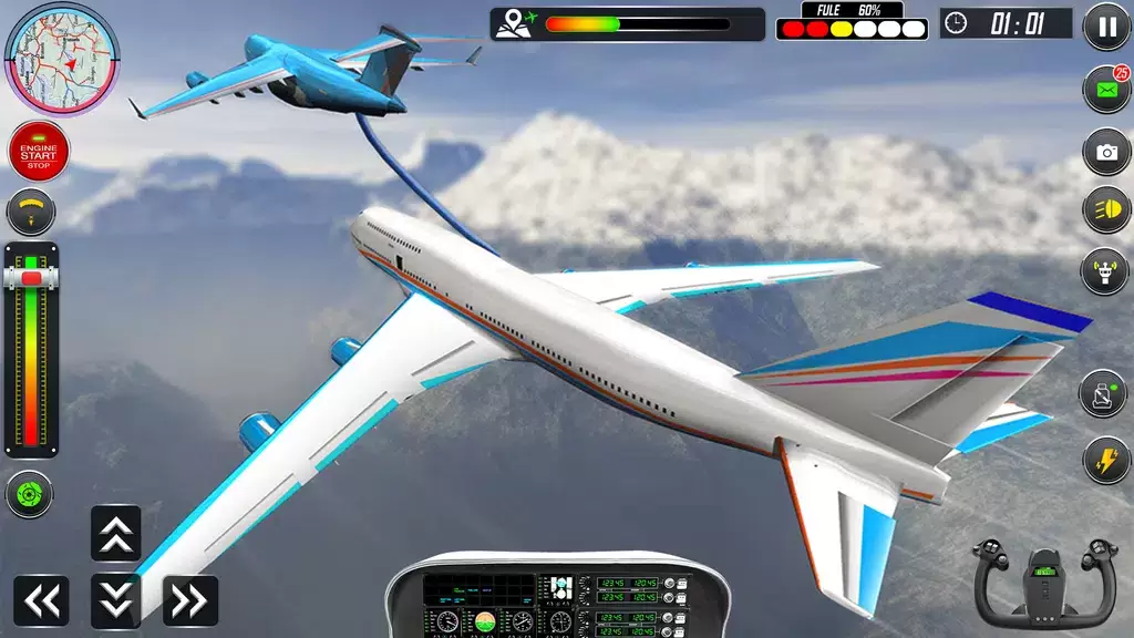 Real Plane Landing Simulator Скриншот 3