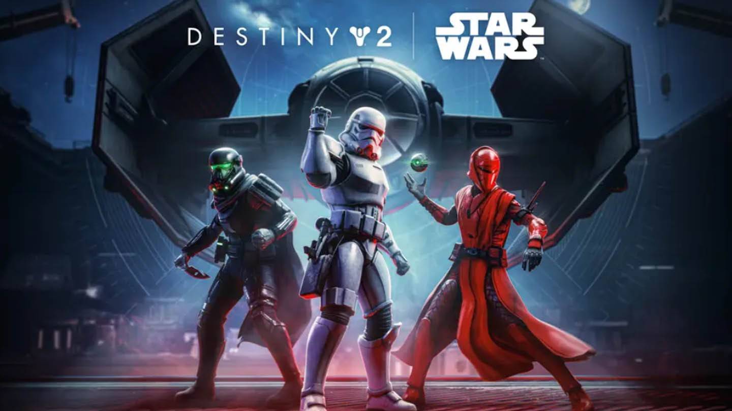 Ang Destiny 2 ay makakakuha ng isang pag -collab sa Star Wars