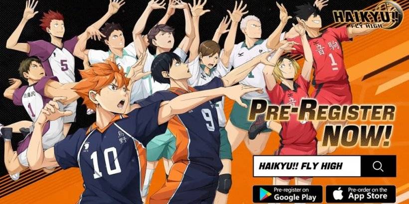 Volleybal sim geïnspireerd door anime Soars Online