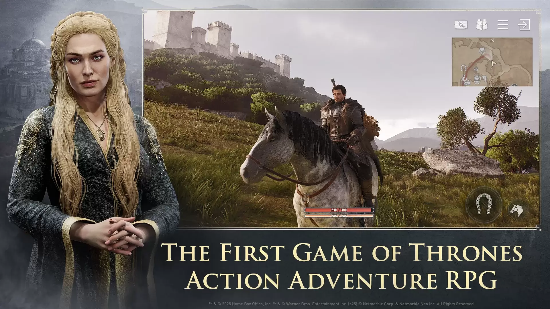 Game of Thrones: Background Kingsroad