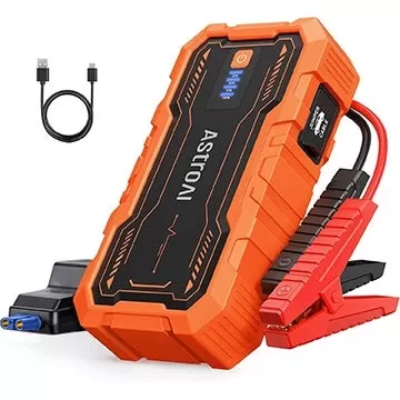 Holen Sie sich einen kostengünstigen Schnurflügel -Reifen -Inflator und Autosprungstarter für Notfälle