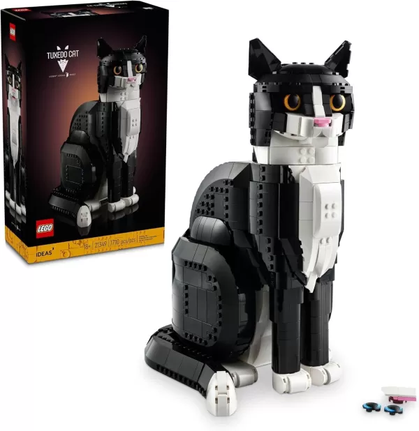 LEGO Tuxedo Cat