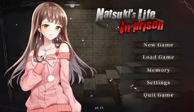 Natsuki’s Life In Prison APK ဖန်သားပြင်ဓာတ်ပုံ 0