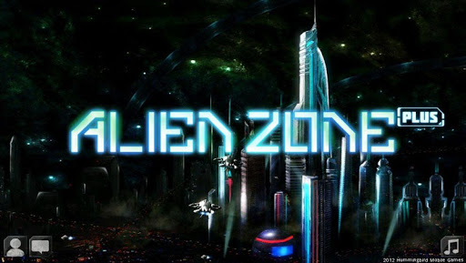 Alien Zone Plus 螢幕截圖 1