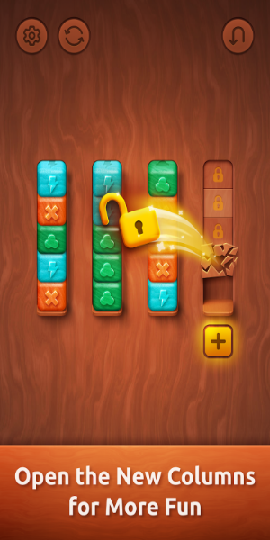 Colorwood Sort Puzzle Game Mod ภาพหน้าจอ 2