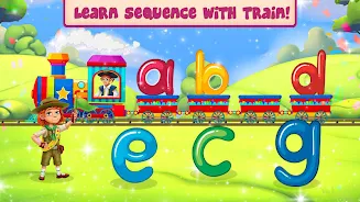 Learn ABC Alphabets & 123 Game स्क्रीनशॉट 3