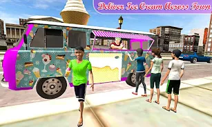 City Ice Cream Delivery Boy स्क्रीनशॉट 2